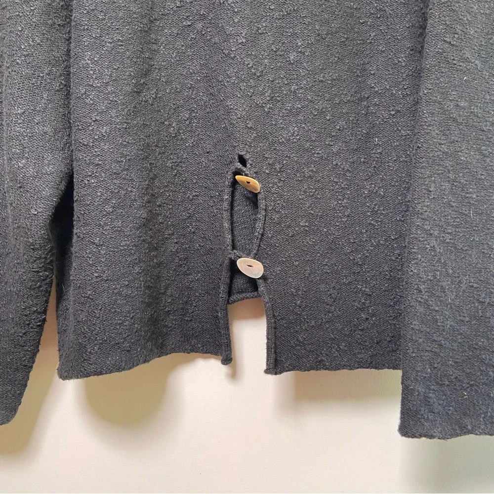 CUBIX Lagenlook Bohemian Cotton Cardigan - Picture 6 of 7